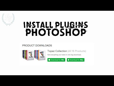 how to install plugins in portable photoshop cs6